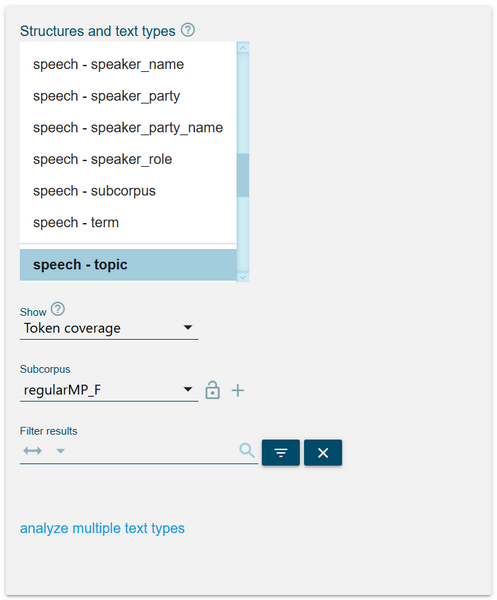 Figure 38. Define the relevant parameters to compute the frequency
                           list.